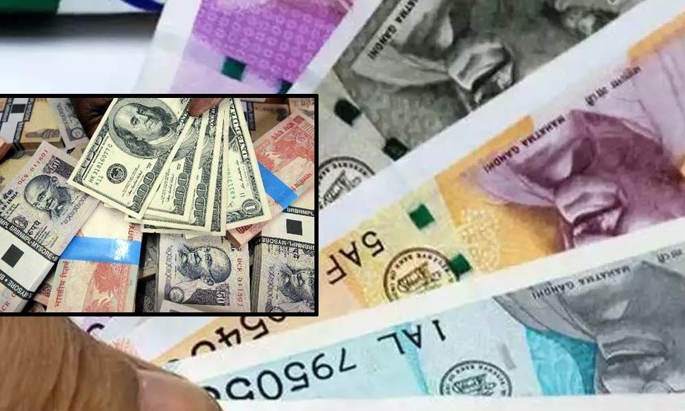 New low against the US dollar as Rupee drops by 59 paise