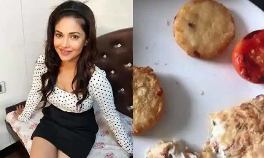 Priyanka Chopras sister Meera Chopra served food with live maggots. Slams 5-star hotel in Ahmedabad