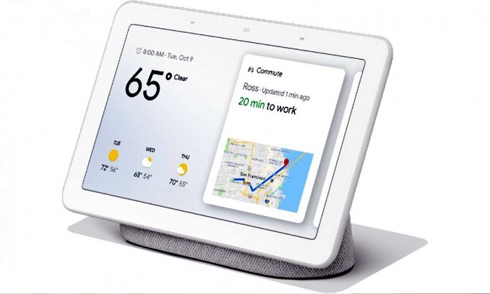 Google Nest Hub Launched in India for Rs 9,999