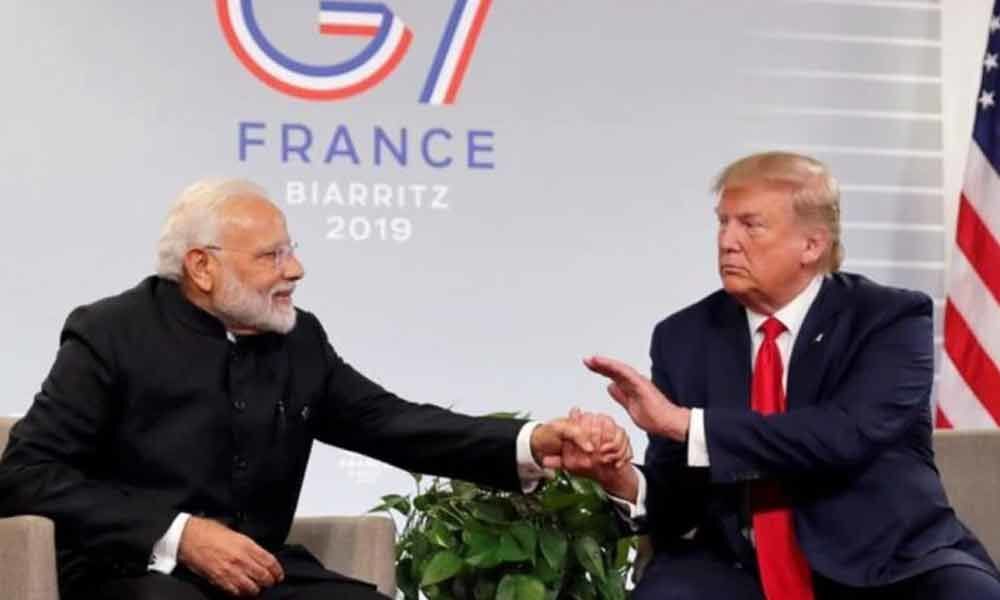 Discussed Kashmir with Modi, told its under control: Donald Trump