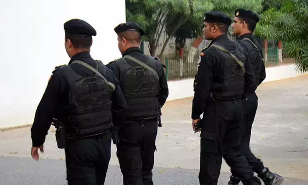 Special Protection Group: 3,000 plus force provides proximate security to four VVIPs
