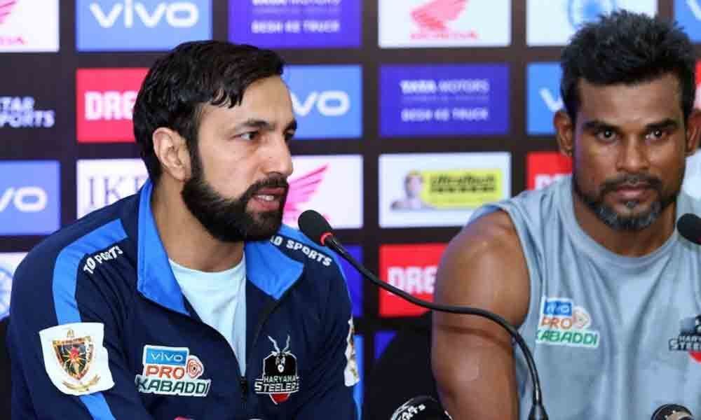 Steelers Parveen calls for centres to teach kabaddi across the nation