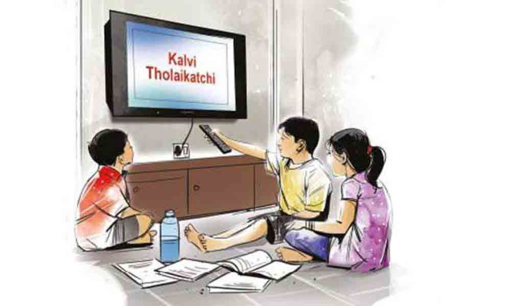 Tamil Nadu CM launches exclusive education TV channel
