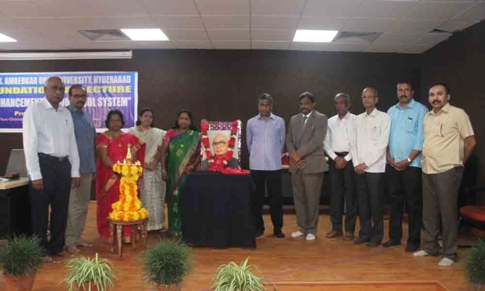 BRAOU celebrates 38th Foundation Day