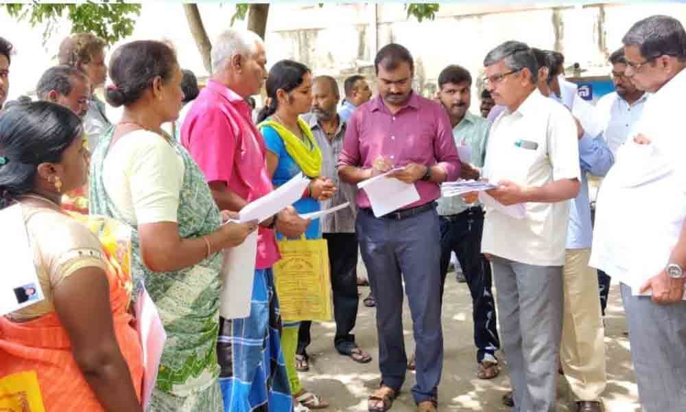 Chittoor: Residents assured of resolving water crisis