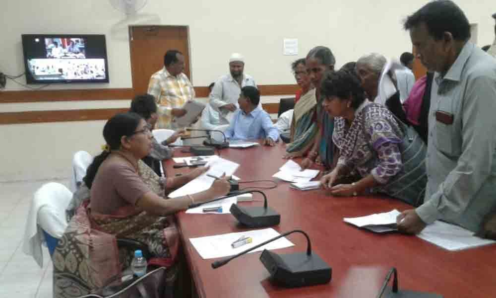 Solve grievances received in Prajavani immediately: Joint Collector Sandhya Rani