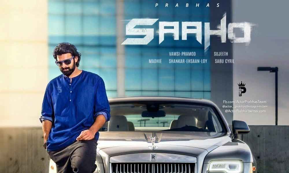 Saaho records more than 5 million Tweets on Twitter before theatrical release
