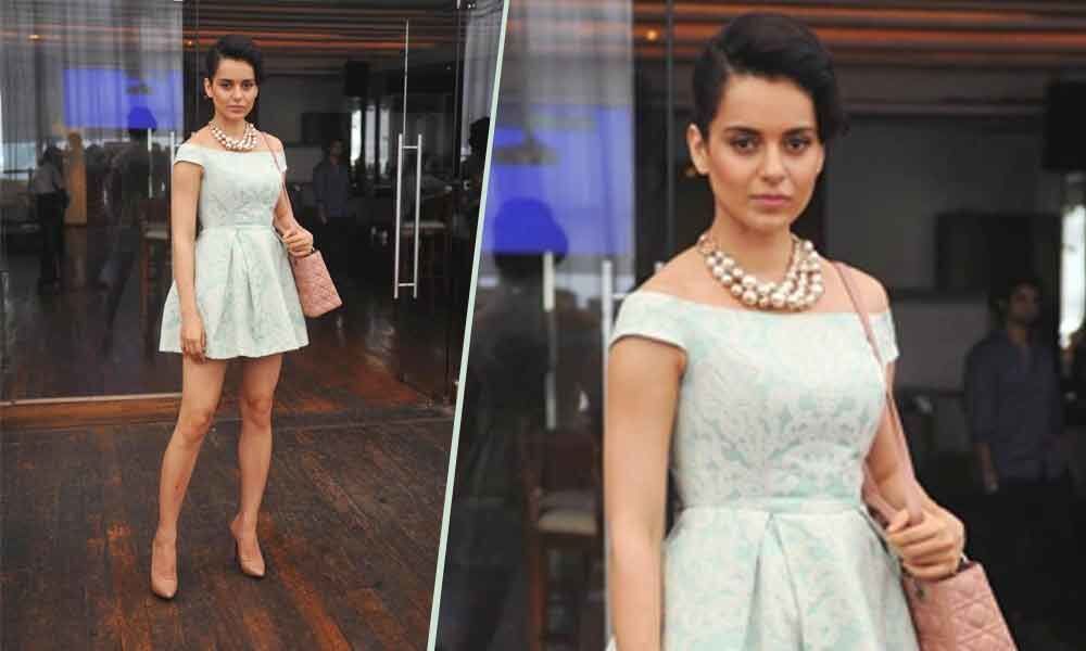 Our generation over-consuming resources: Kangana