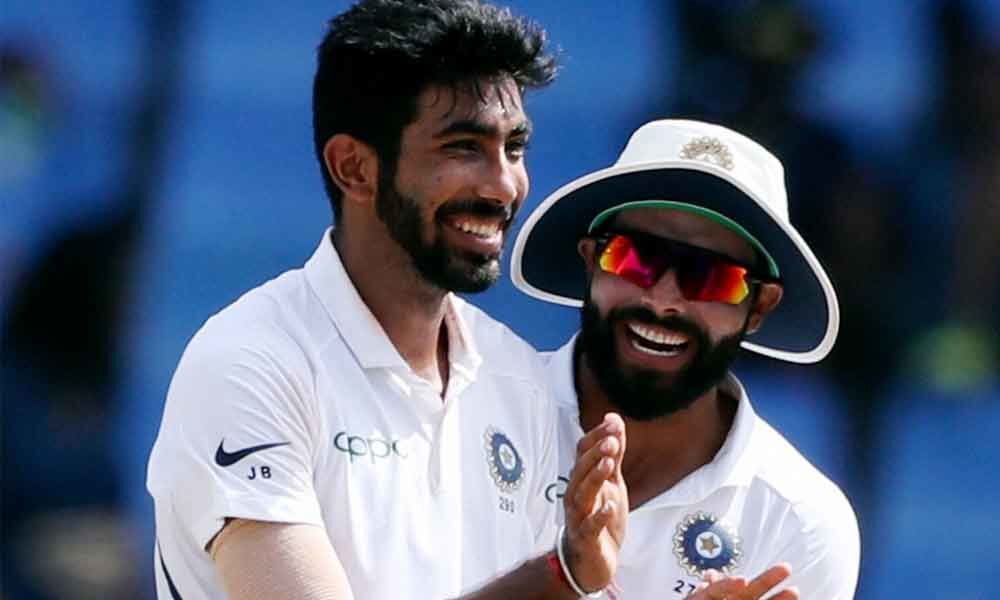 Bumrah first Asian to pick fifers in SA, England, Aus & WI