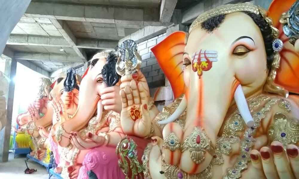 Paper cup Ganesha idols gain patronage