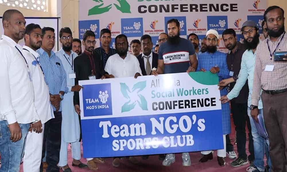 Team NGOs Sports Club launched