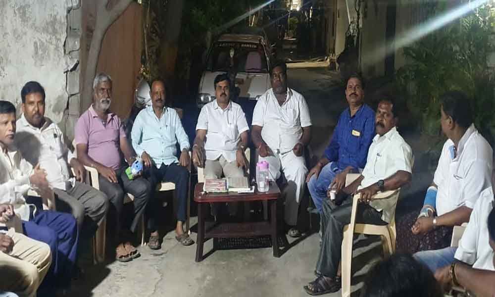 Colony welfare association to fight over issues