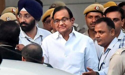 Chidambarams petition challenging CBI custody not listed for hearing