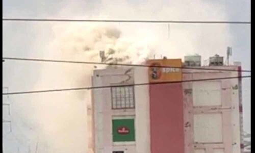 Major fire in Spice Mall in Noida, no casualties