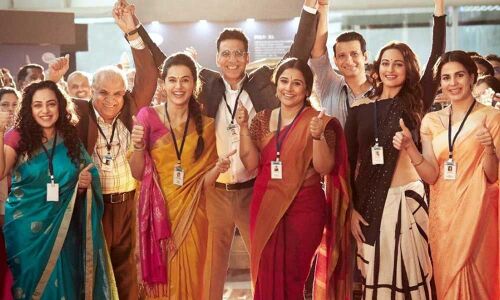 Akshay Kumars Mission Mangal crosses 150 crore-mark