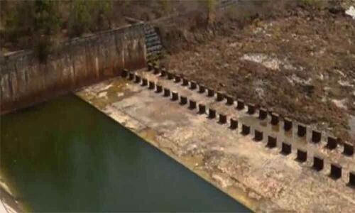 Congress team inspects Tummidihatti project