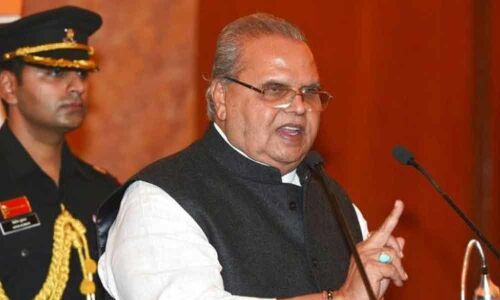I dont care:  Jammu and Kashmir Governor on Adhir Ranjan Chowdhurys remarks