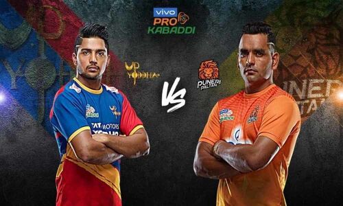 Pro Kabaddi 2019 Live score: UP Yoddha VS Puneri Paltan