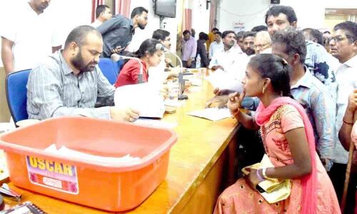 Grievance Day: Officials told to clear land issues in Khammam