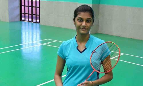 Tanisha wins twin titles at All India Ranking tourney