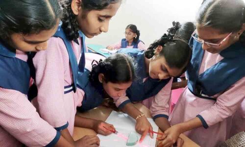 Activity- based learning introduced at TMREIS