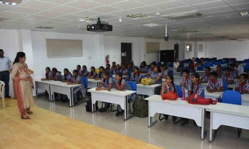 Tirupati: Kendriya Vidyalaya students visit IISER under Jigyasa programme