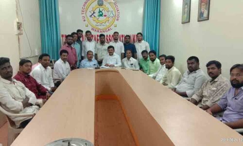Kakatiya University staff to submit wish list to SC/ST chairman in Warangal