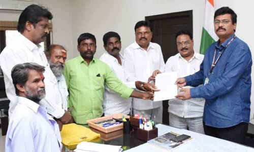 Warangal: Congress for transparency in disbursal of SC Corp loans