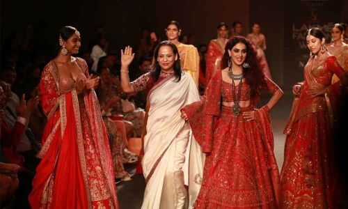 Saroj Jalan presents Banji collection