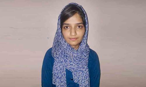 Irmim Shamim, first Kashmiri woman to clear MBBS entrance at AIIMS