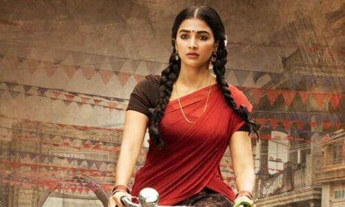 Pooja turns a village belle