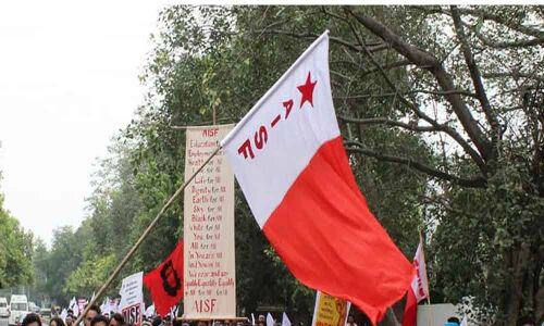 All India Students Federation membership drive conducted