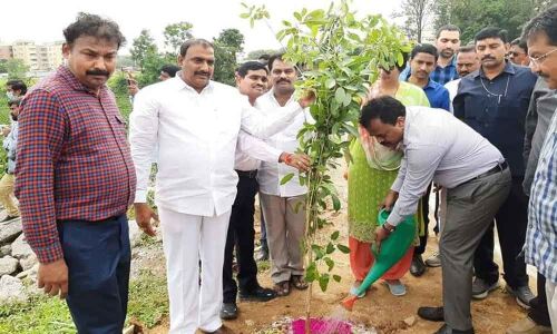 Public awareness drive on Saaf Hyderabad conducted