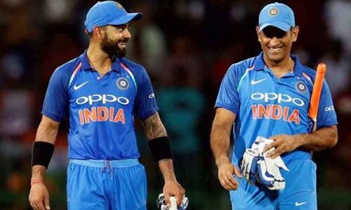 Kohli equals Dhoni with most Test wins