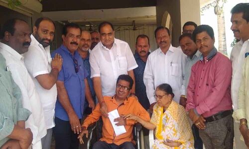 Muscular dystrophy patients assured aid