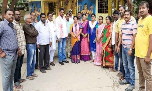 Corporator M Lakshmi Bai constitutes basti and women panels