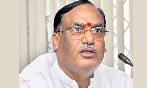 Sukhender Reddy takes oath as MLC