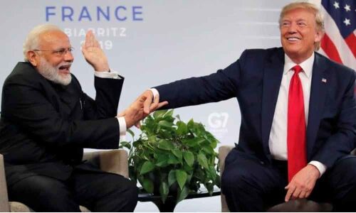 Actually, Modi speaks very good English