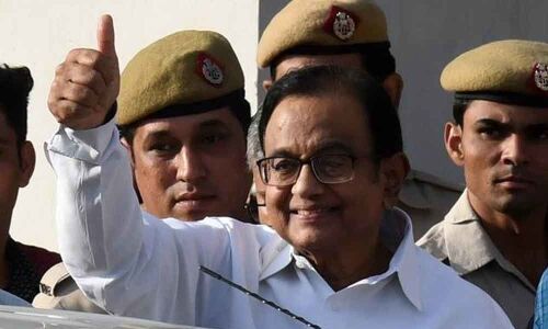 P Chidambarams CBI remand extended till Aug 30