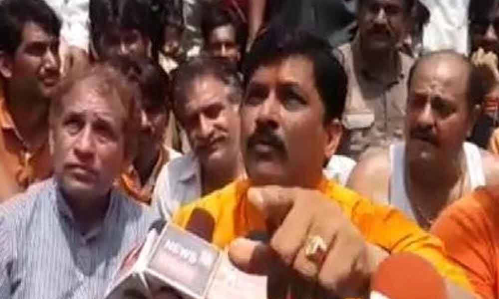 She used to kiss previous MPs feet: BJP MP from Guna on woman collector