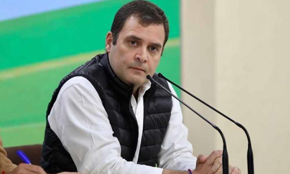 Rahul Gandhi pens letter to Union ministers, seeks help for flood-hit Wayanad