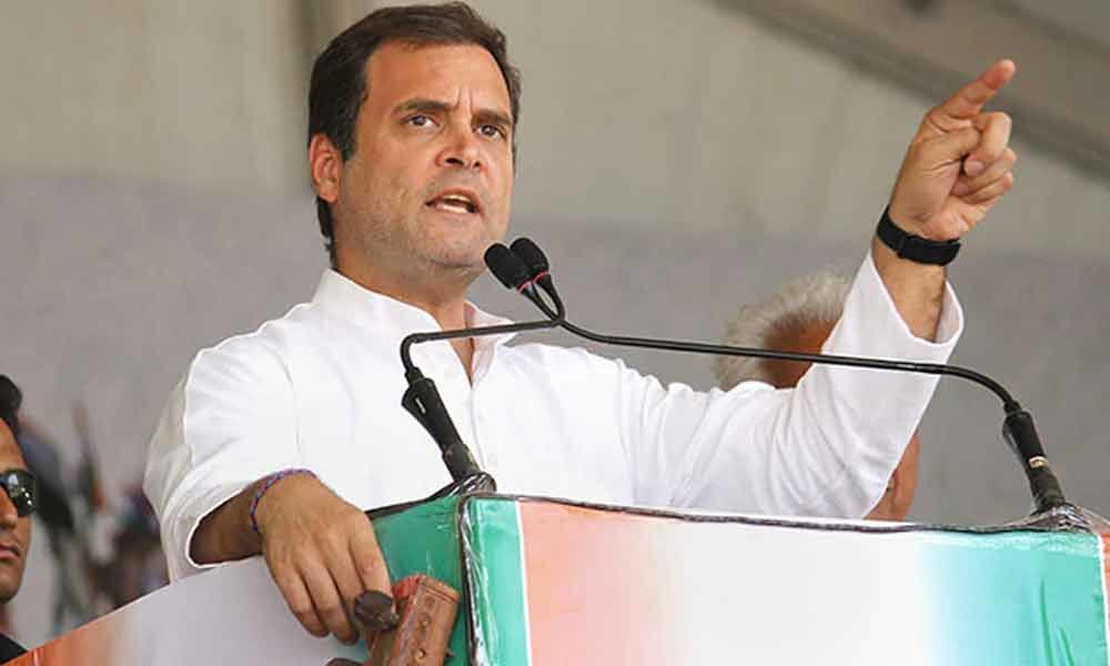 PM, FM clueless on how to solve economic disaster, says Rahul Gandhi