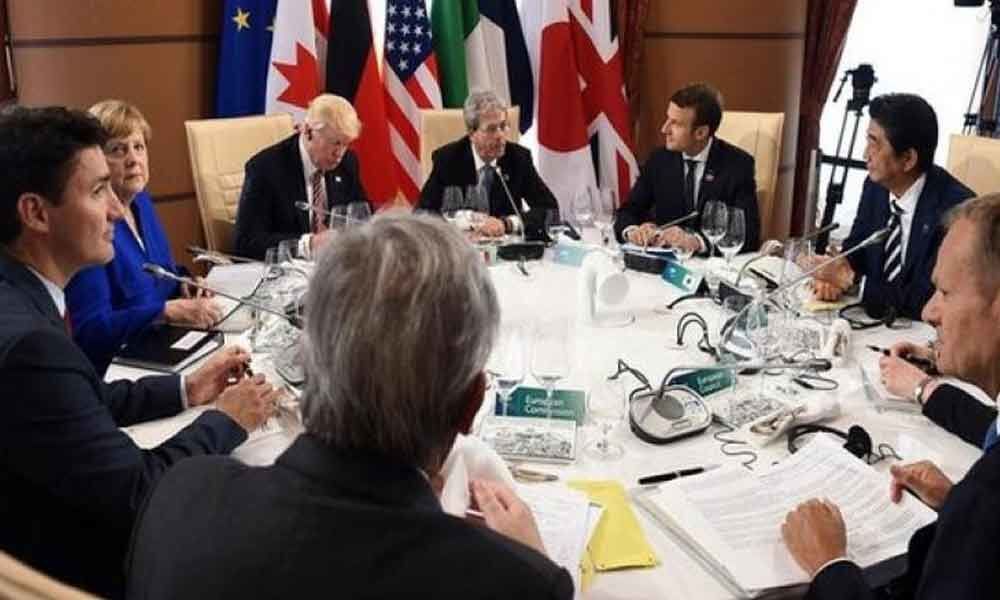 G7 leaders fail to reach consensus on Russias reinstatement into format
