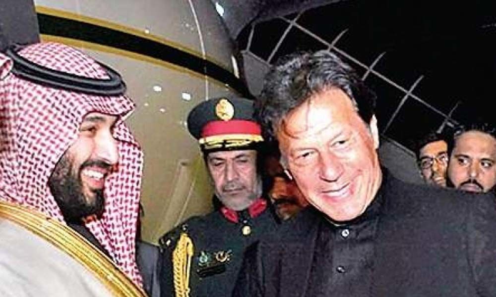 Kashmir issue: Pakistan PM Imran Khan, Saudi Prince speak for third time