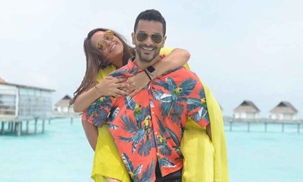 Angad Bedi has a sentimental birthday wish for wife  Neha Dhupia: You are the best to happen in my life