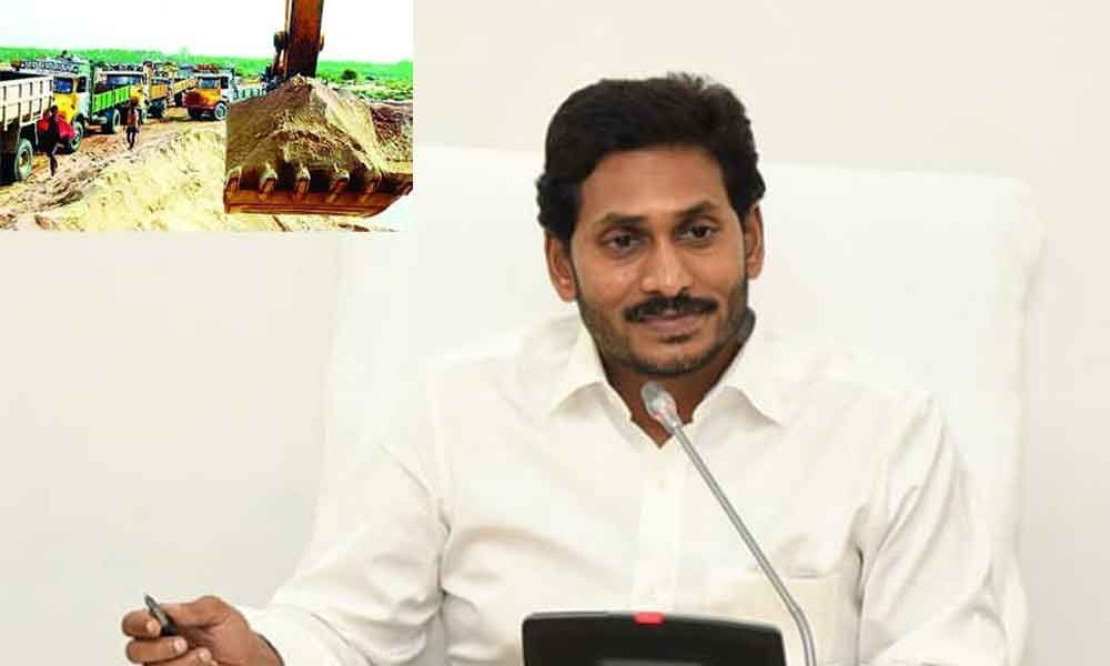 New sand policy to roll out on September 5: CM Jagan