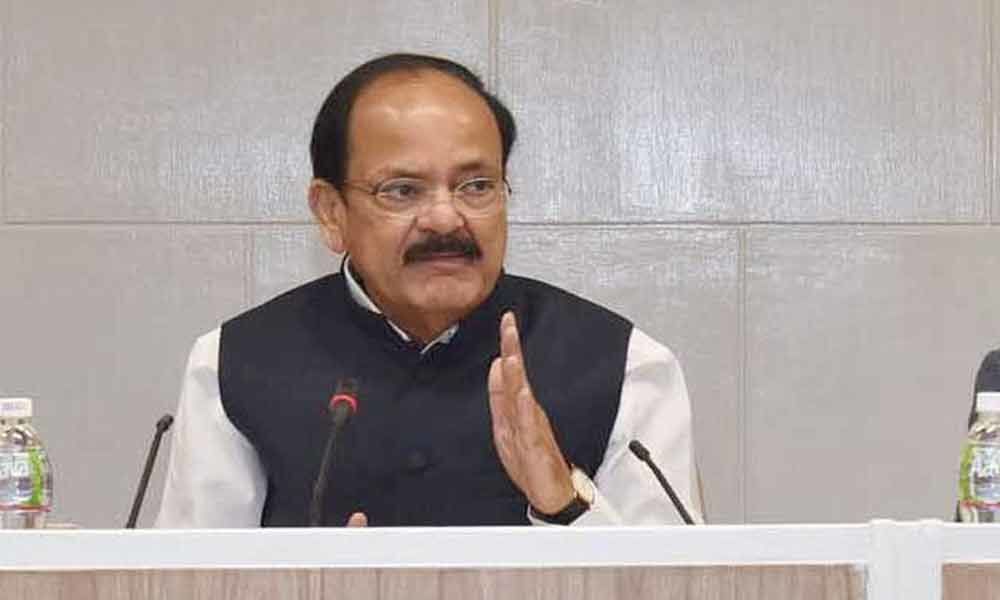 Abrogation of Article 370 not political issue, but national: Vice President Venkaiah Naidu