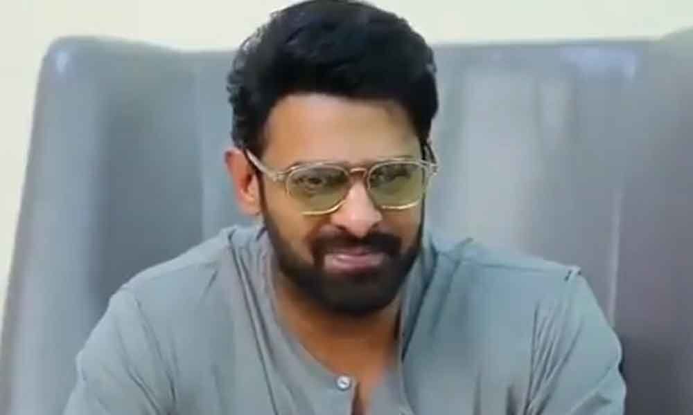 Saaho Promotions: Chance to Meet Prabhas