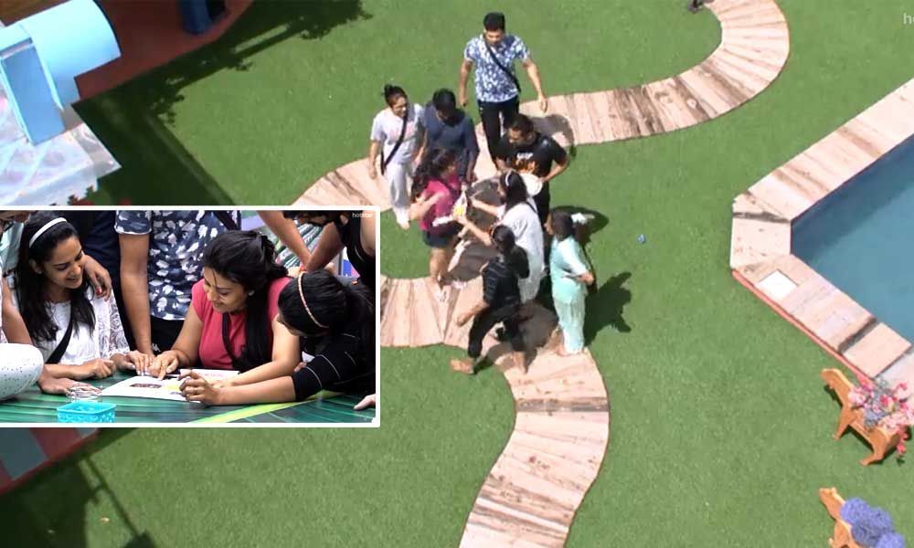 Bigg Boss Telugu Season 3: BB Weekly Paper Flies into the House