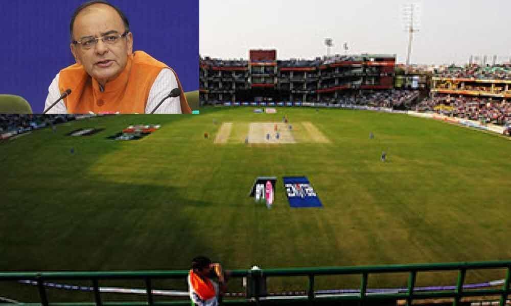Feroz Shah Kotla to be renamed as Arun Jaitley Stadium